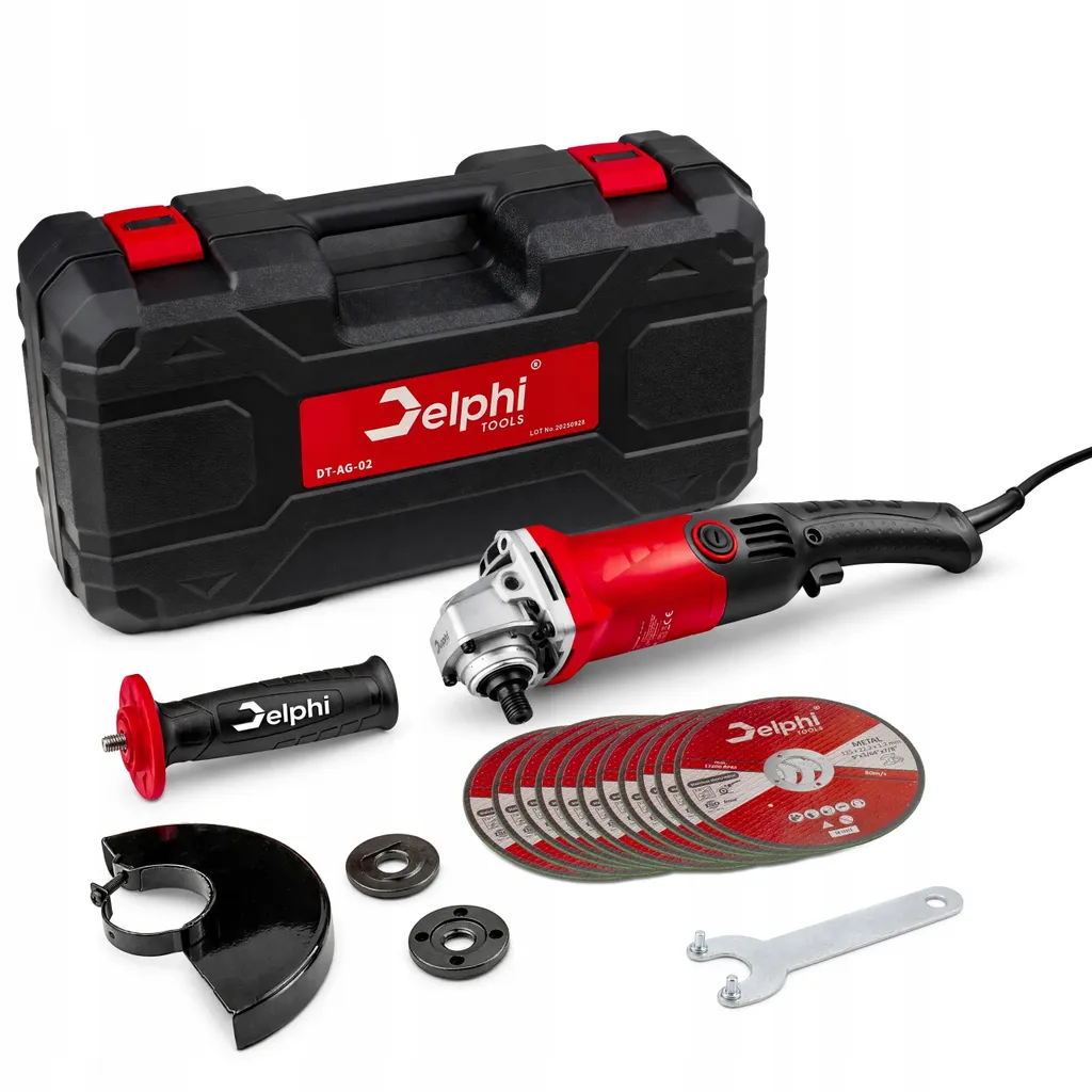 Smerigliatrice Angolare, Weytoll Mini smerigliatrice con Caricatore e 2 Batterie Taglierina per