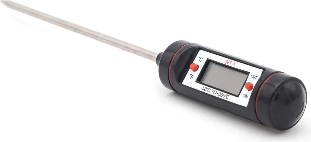 Thermomètre à viande numérique compact pour barbecue et rôti précis