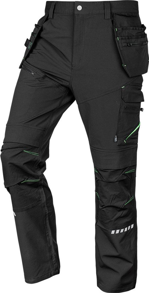 NEO TOOLS Mix & Match mit Holstertaschen - Robustes 4-Wege-Stretchmaterial, Komfort & Bewegungsfreiheit