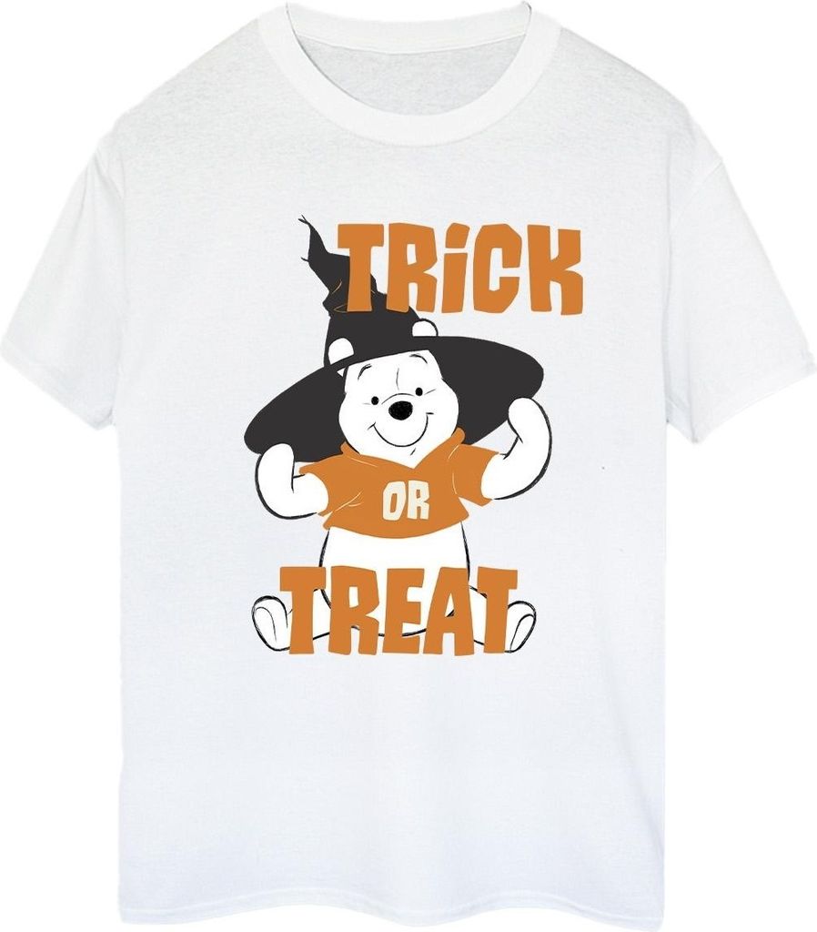 Disney - "Trick Or Treat" T-Shirt für Damen BI47449 (3XL) (Weiß)