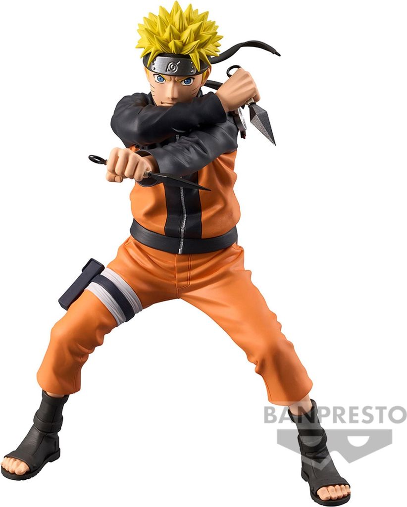 Banpresto Grandista Naruto Uzumaki 22cm Figurki z Naruto Zdjęcie produktu 