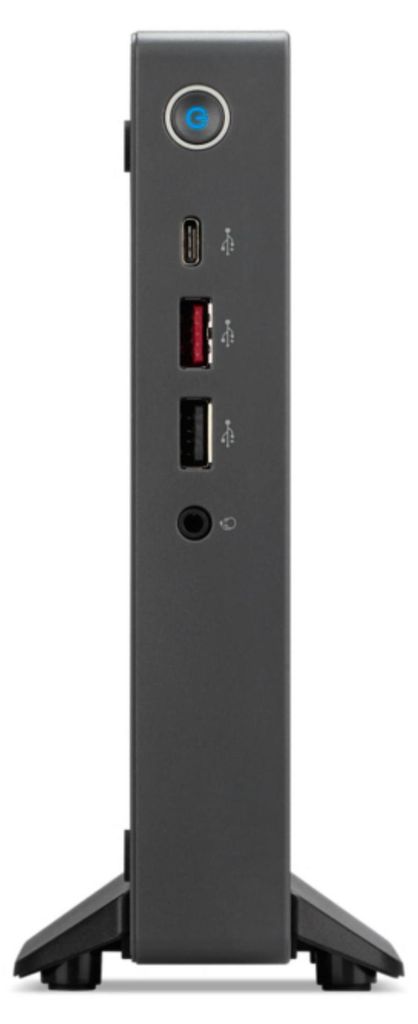 Acer Veriton N VN2590G Intel Core 5 120U 16 GB DDR4-SDRAM 512 GB SSD Windows 11 Pro Mini PC Mini-PC Grau
