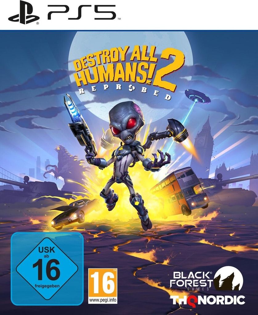 Destroy All Humans 2: Reprobed PS-5 Produktbild 