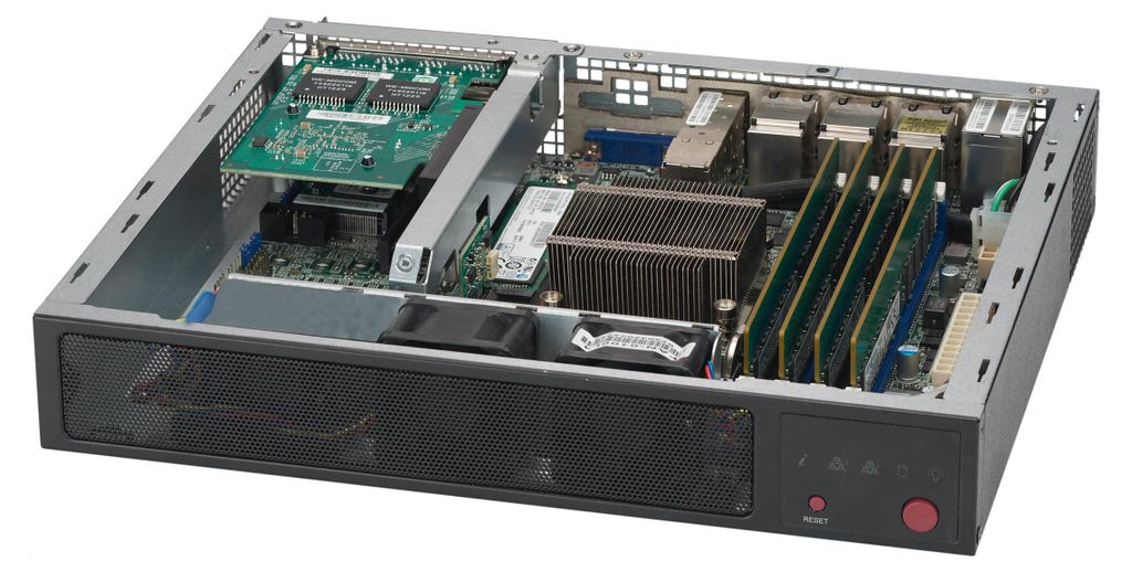 Supermicro CSE-E300, carcasa, servidor, , compatible con Imagen del producto 