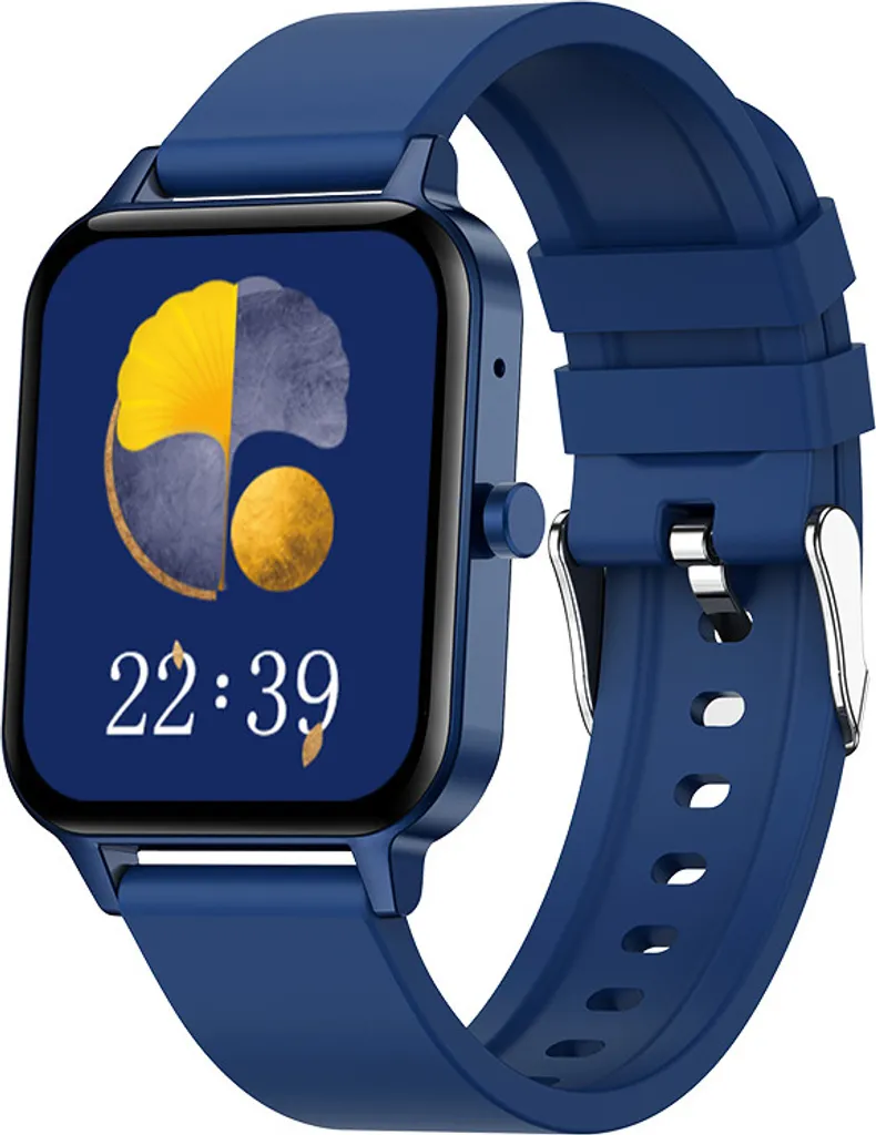 Smartwatch MX7 Blu: Monitoraggio Sportivo e Chiamate Wireless