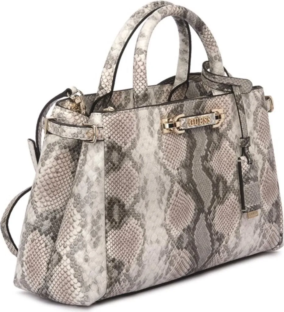 Sac Guess Lefia 44060NAT : le compromis parfait entre volume et style