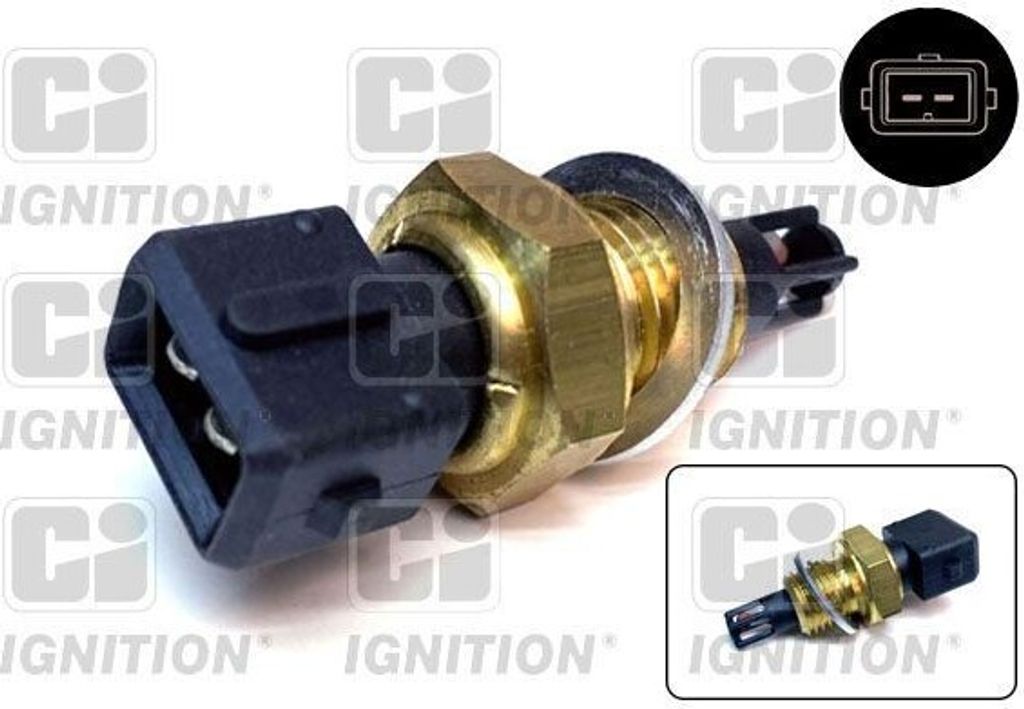 QUINTON HAZELL Ansauglufttemperatursensor XEMS64 für FORD SIERRA (GBG, GB4)