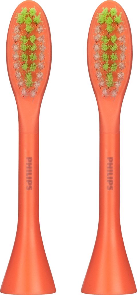 Philips | Aufsteckbürsten für Philips Sonicare BH1022/01 - Koralrot - 2er Pack - Effektive Reinigung - Originalqualität