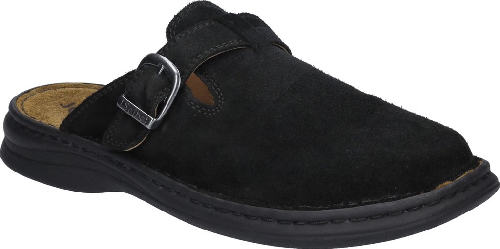 JOSEF SEIBEL Madrid | Clog für Herren | Schwarz