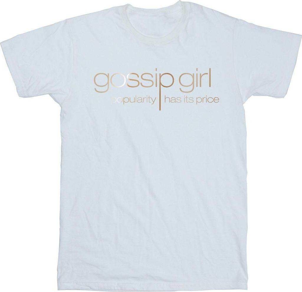 Gossip Girl - T-Shirt für Damen BI25923 (5XL) (Weiß)