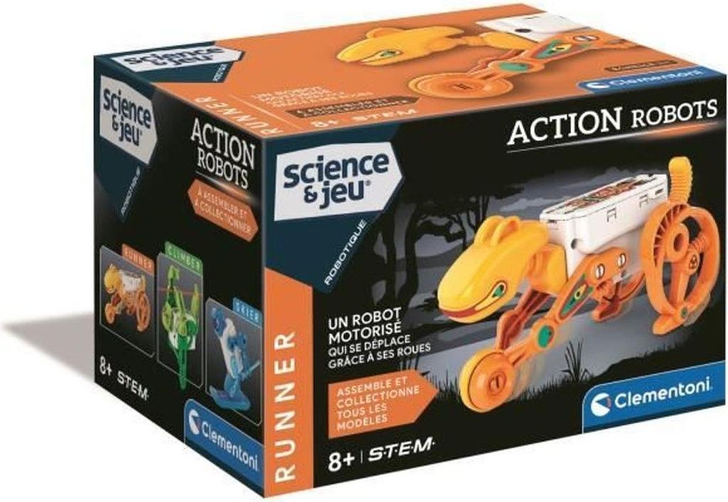 Motorisierter Roboter zur Montage - Läufer