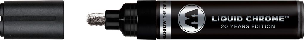 Molotow LIQUID CHROME Marker 5mm 20 Jahre Edition