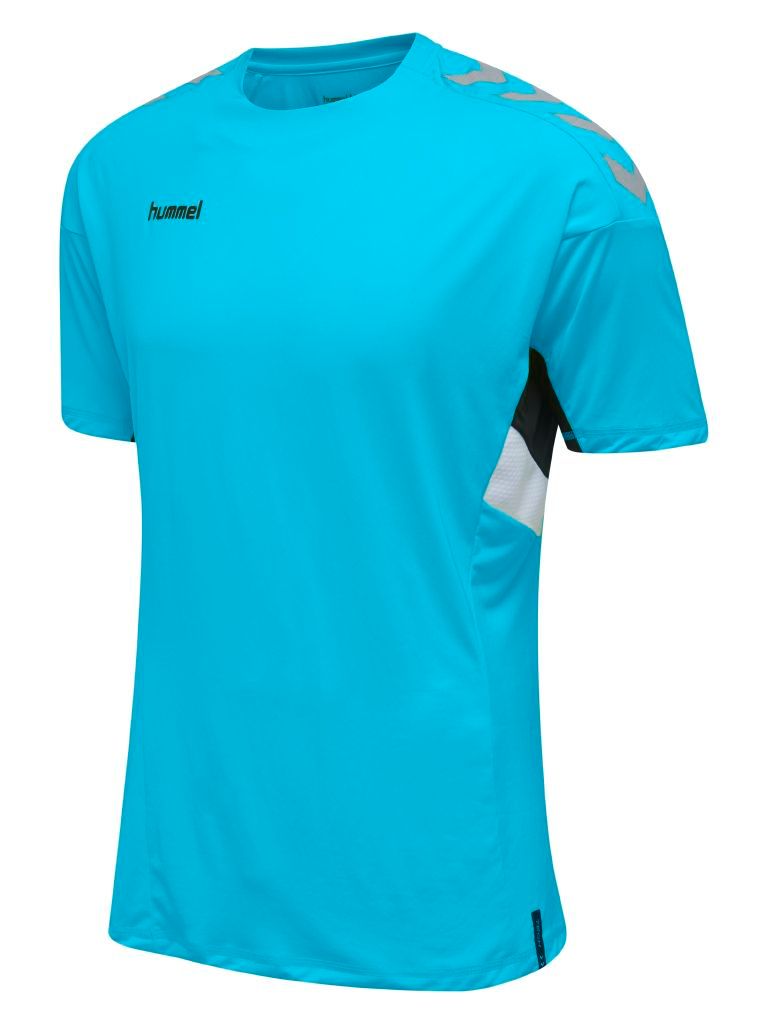 Hummel tech move jersey blue 2xl - atmungsaktives herren -t -shirt