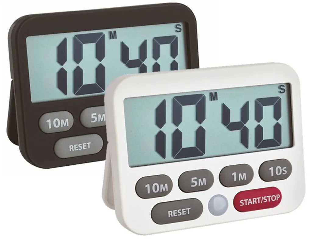 Timer Digitale TFA 38.2038.01 Cronometro per Studio e Allenamento - 2