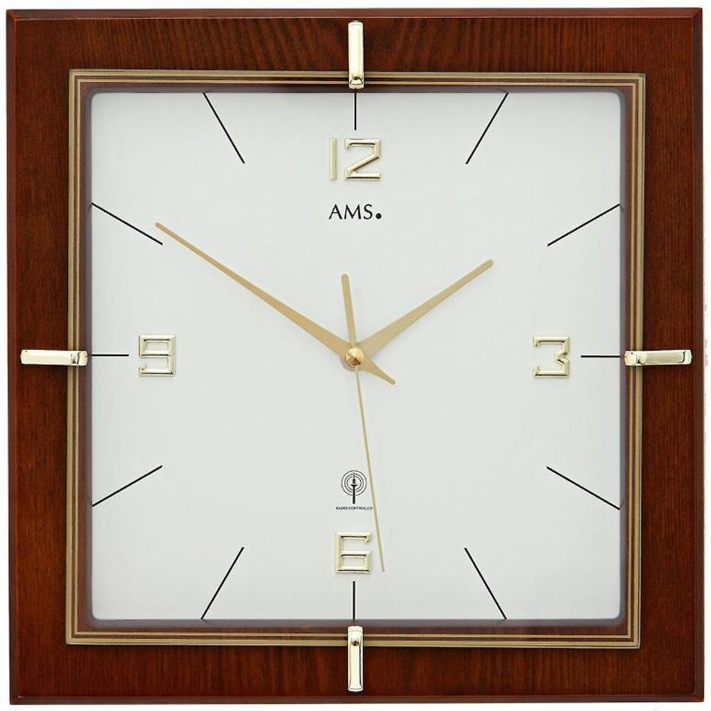 AMS - 5834 - Orologio da parete - Radio Immagine del prodotto 