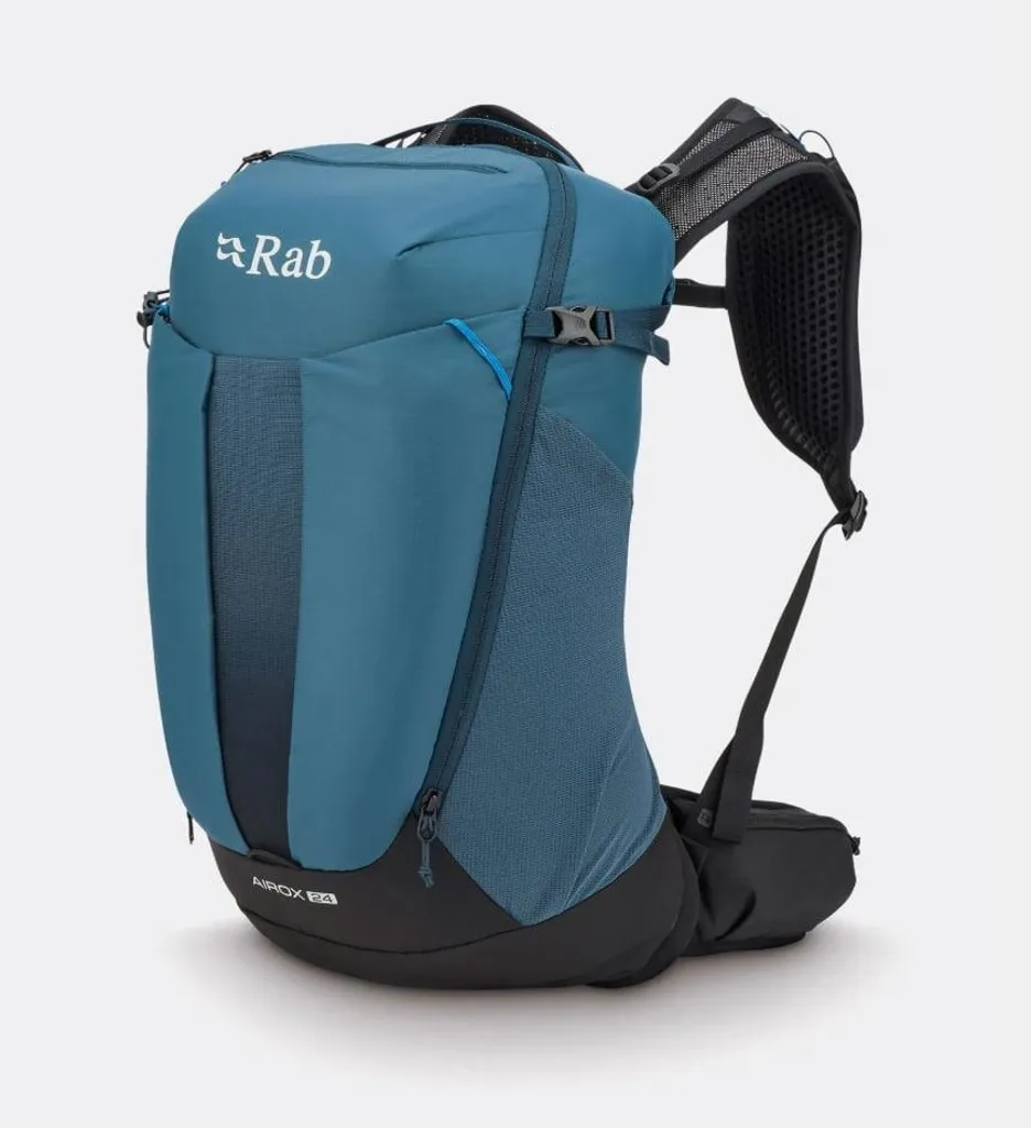 Airox 24 Rab Tempest Blue : Le sac 24L ultra-ventilé pour la rando