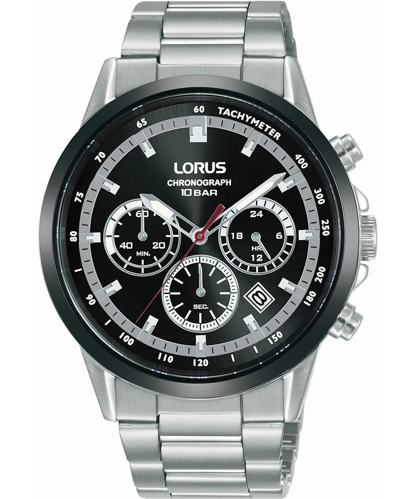 Cronografo Lorus Sport Uomo: Domina il Tempo con 10 ATM di Resistenza