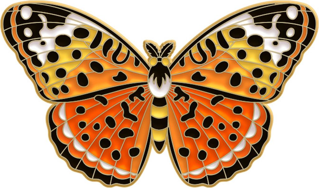 Schmetterlingsbrosche, bunt, öltropfend, Vintage, zierliches kleines Geschenk, solide Legierung, Damen, Business-Anzug, Anstecknadel, Modeschmuck