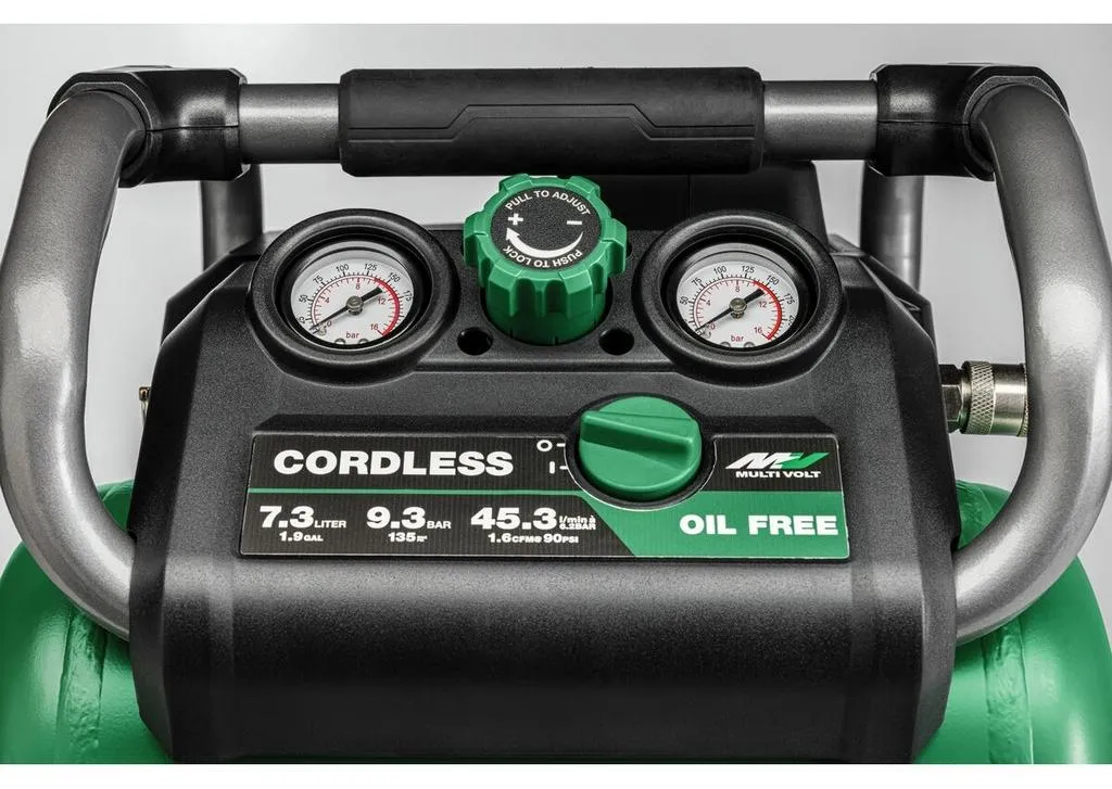 Compresseur à batterie Hikoki EC36DA Basic 36V Multi Volt sans fil - 12