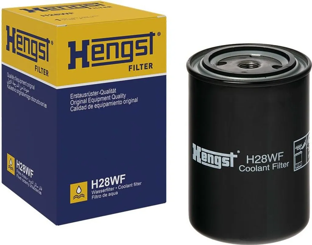 Filtre à eau de refroidissement vissable HENGST H28WF Premium