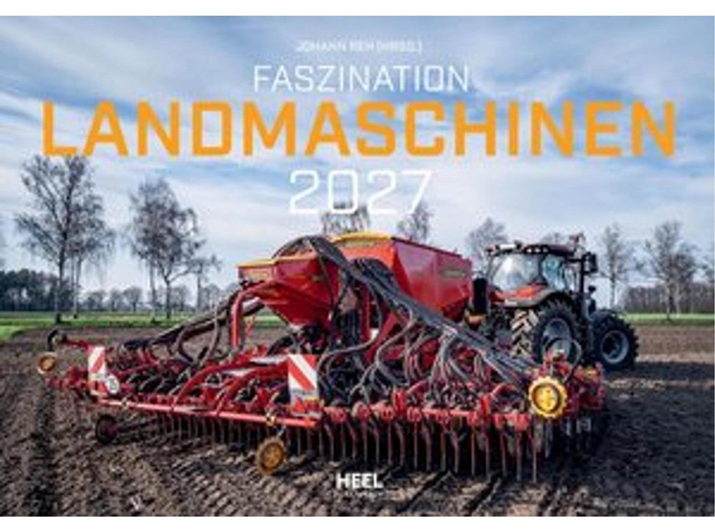 Kalendář "Faszination Landmaschinen" pro rok 2027 Obrázek produktu 