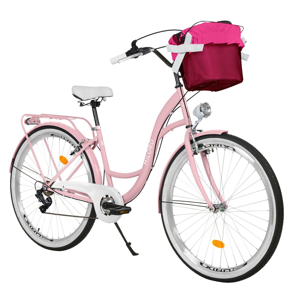 Milord Komfort Fahrrad Mit Korb Damenfahrrad, 26 Zoll, Produktbild 