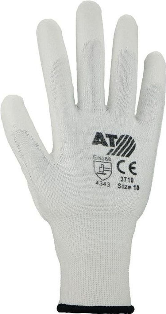 Schnittschutzhandschuhe Gr.7 weiß EN 388 PSA II 10 PA
