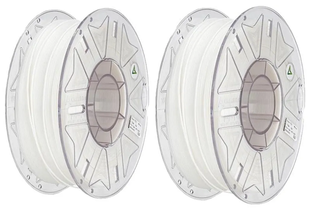 Filament 3D 1.75mm blanc 2kg pour grands projets et prototypage rapide