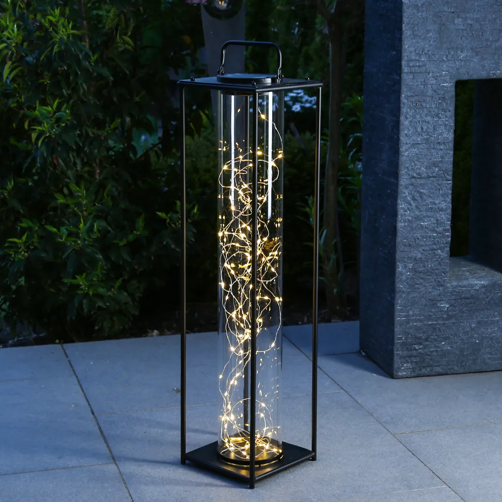 SolarGrip Solarlampen 10er Set - Selbstklebende Außenbeleuchtung Für Garten & Terrasse