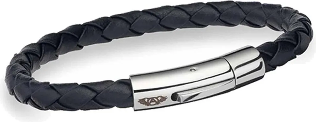 Bracciale AN Jewels AA.P210BK.L Black Edition - Streetwear Uomo