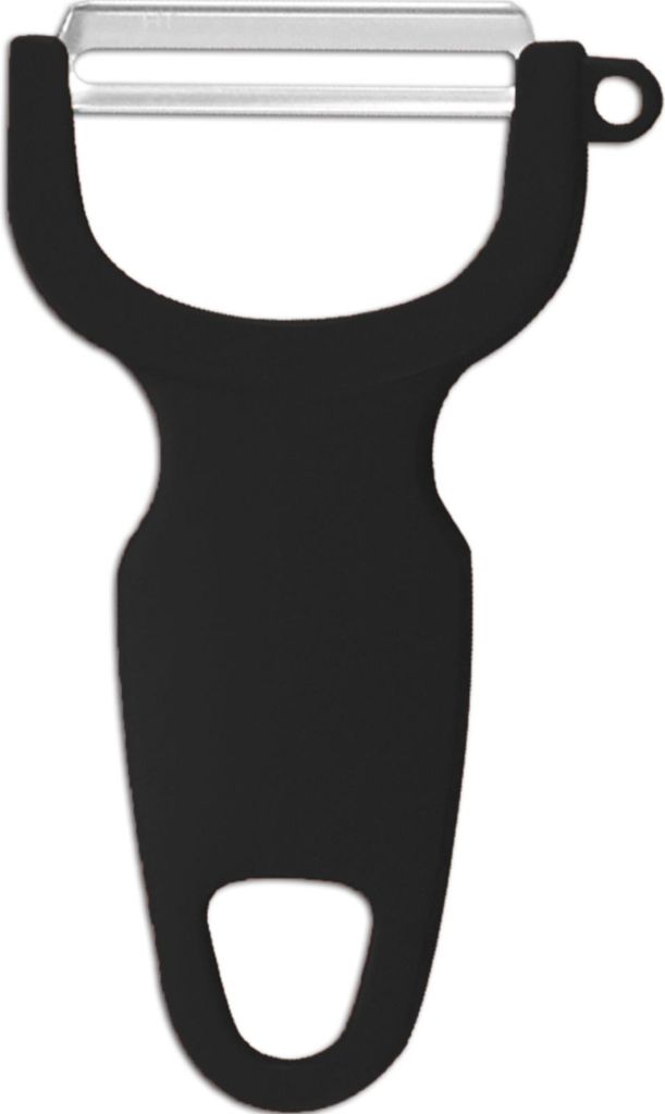 HENDI Horizontaler Universalschäler, Schwarz, (L)110mm