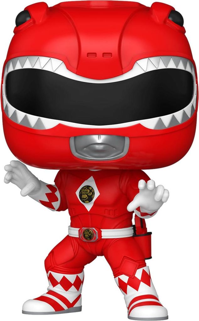 Funko Pop! Movies: Mighty Morpin Power Rangers The Movie - Red Ranger #1779