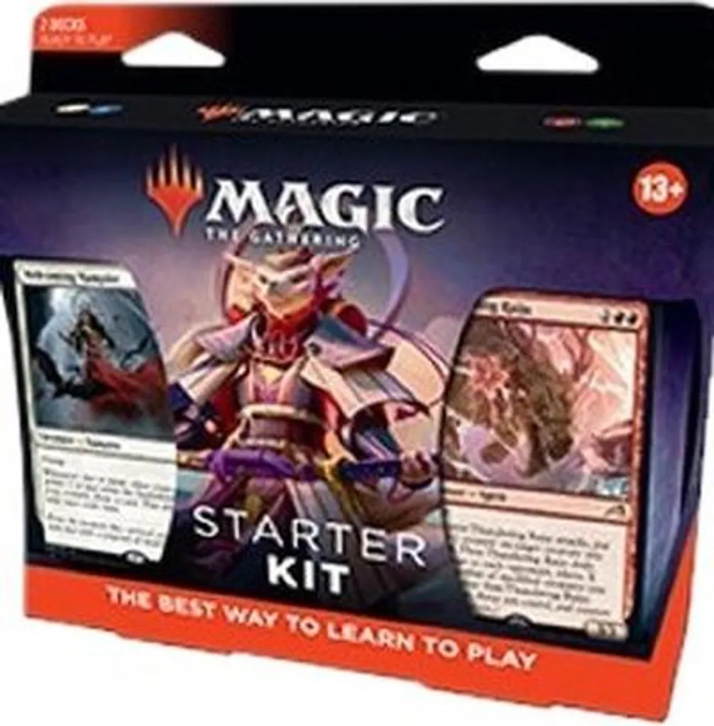 Starter Kit Magic The Gathering - Tout pour Débuter pas cher (2 Decks MTG)