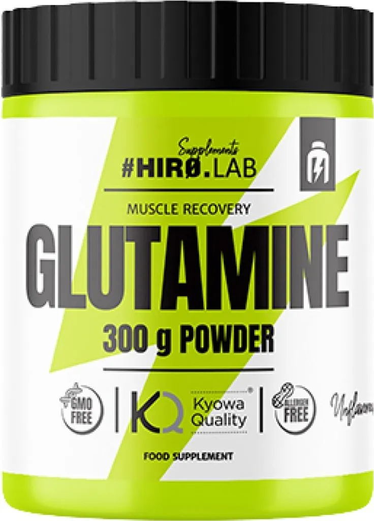 Glutamine Kyowa Unflavored Hero.Lab - Haute Pureté et Digestion Facile 500g