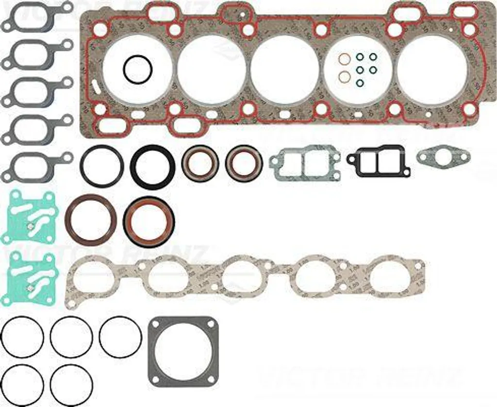 Jeu de joints pour culasse de moteur compatible Peugeot 307 et V70