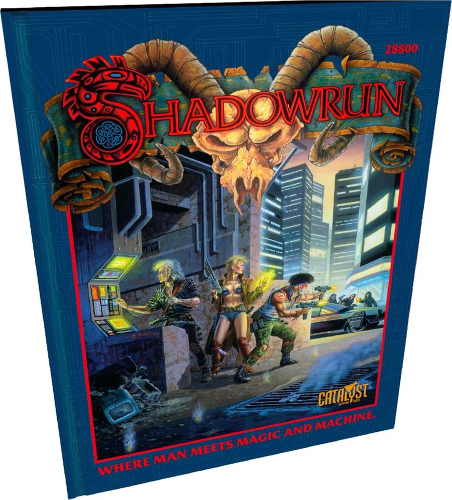 Shadowrun – Erste Ausgabe: 35-jähriges Jubiläum