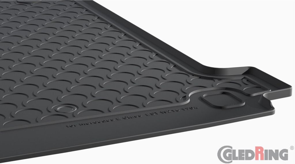 Gledring Laderaum-/ Kofferraumwanne Matte Gummi passend für MERCEDES-BENZ E-Klasse T-modell (S213)