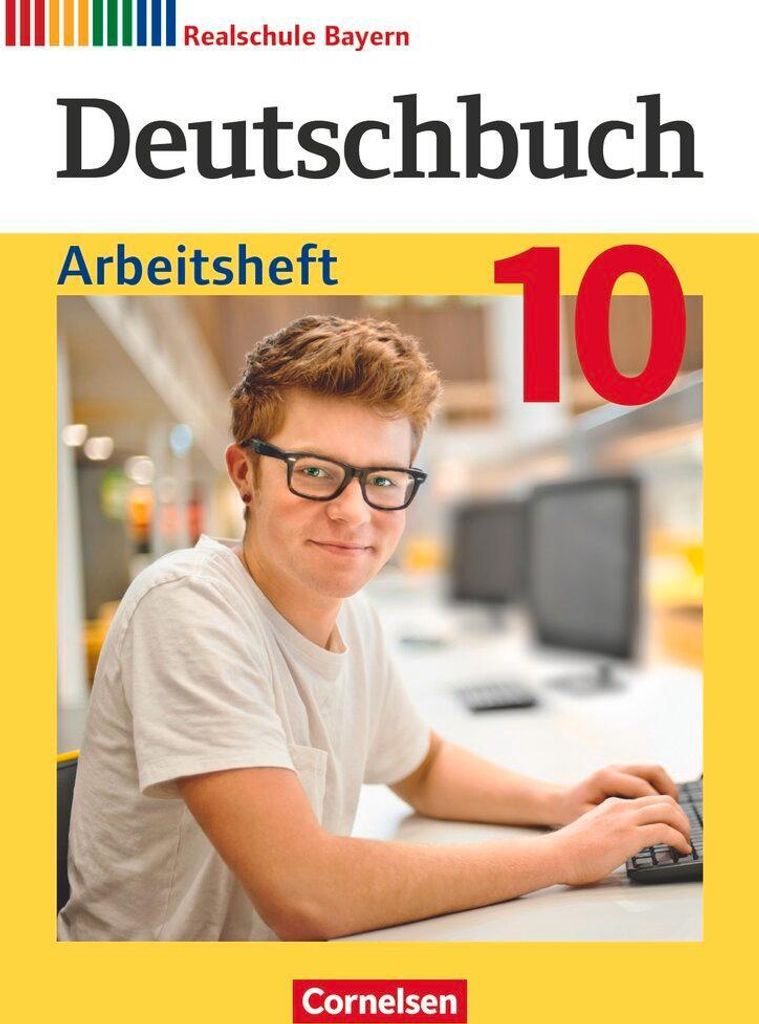Deutschbuch - Sprach- und Lesebuch - 10. Jahrgangsstufe. Produktbild 