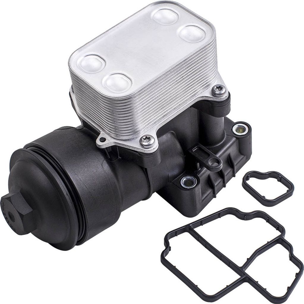 filtergehäuse mit Kühler für Audi A1 A3 VW 1.6 2.0 TDI 03L115389C / 389H