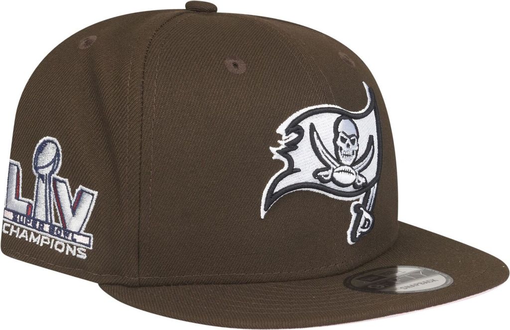 New Era 9Fifty Snapback Cap - SIDEPATCH Tampa Bay Buccaneers
