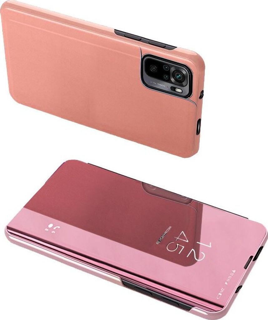 Klarsichthlle Etui mit Klappe fr Xiaomi Redmi Note11T/11S