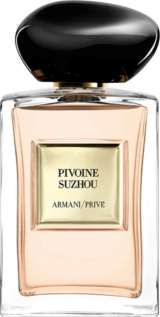 Eau de Toilette Armani Privé Pivoine Suzhou 100 ml pour Sillage Frais