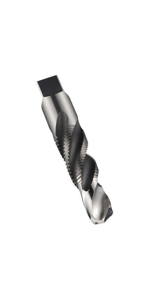 Foret Taraudeur HSS E653 1/2 Pouce - Outil de Filetage Tout-en-Un Pro