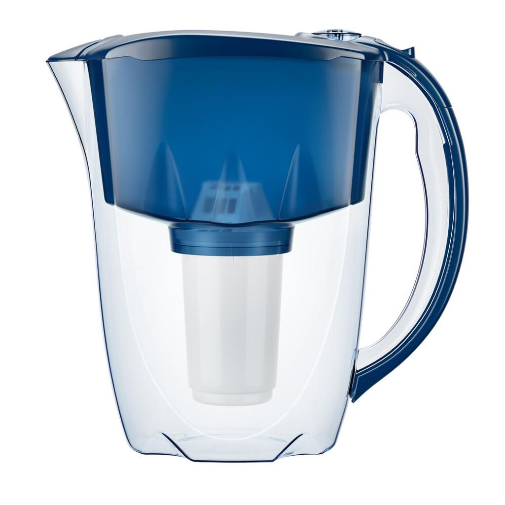 Aquaphor PRESTIGE filtro bollitore (blu) con indicatore Immagine del prodotto 