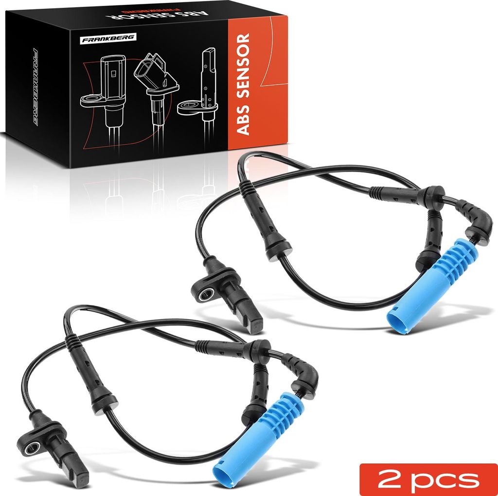 Frankberg 2x ABS Sensor Vorne für BMW 3er E46 3er Touring 2.5L 2.9L 3.0L 2000-2005