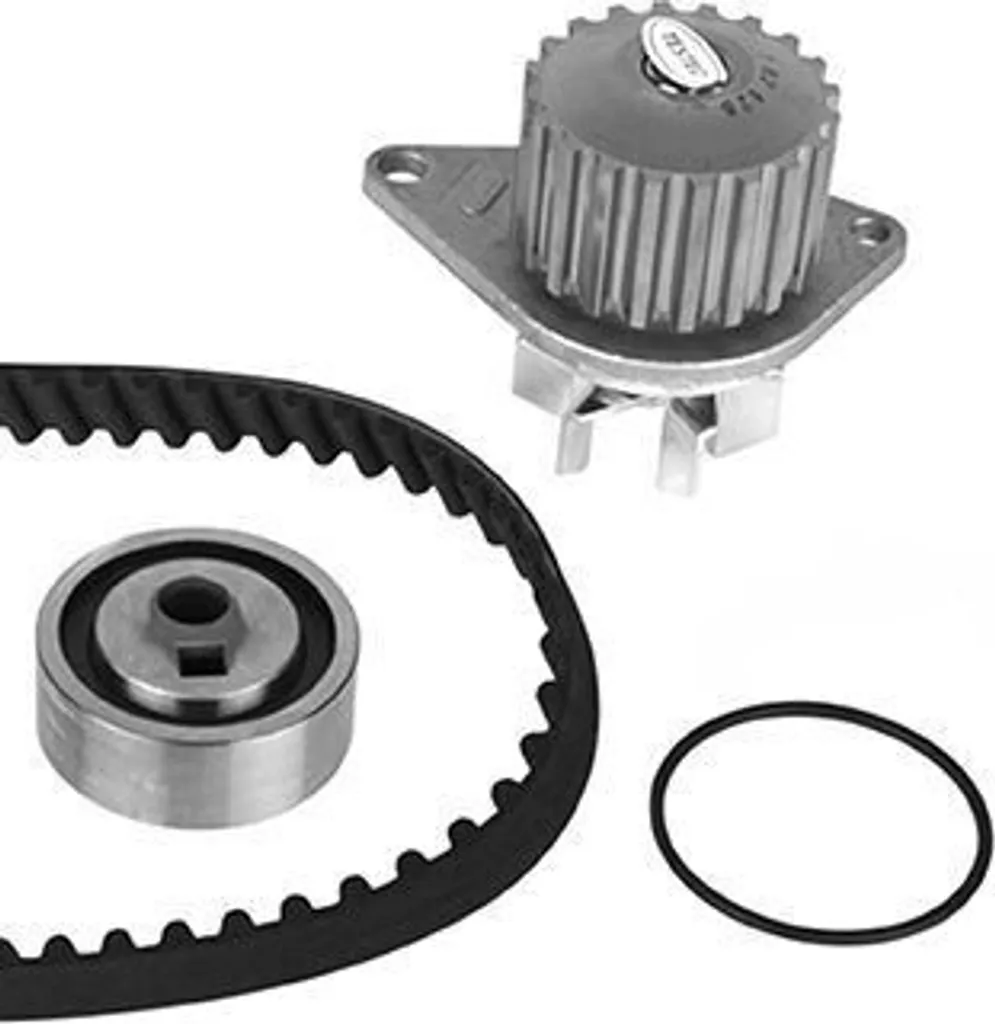 Pompe à eau GRAF KP628-2 avec Kit Distribution pour Saxo et 206 1.1 1.4