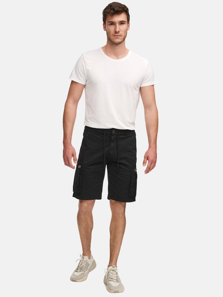 Tazzio Herren Cargoshorts A211 (Schwarz, S)