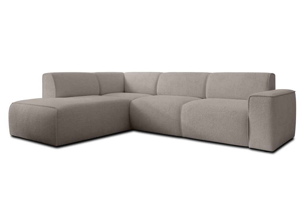 AX LIVING Canapé forme L Didim L Beige - 292 cm, élégant & Image du produit 