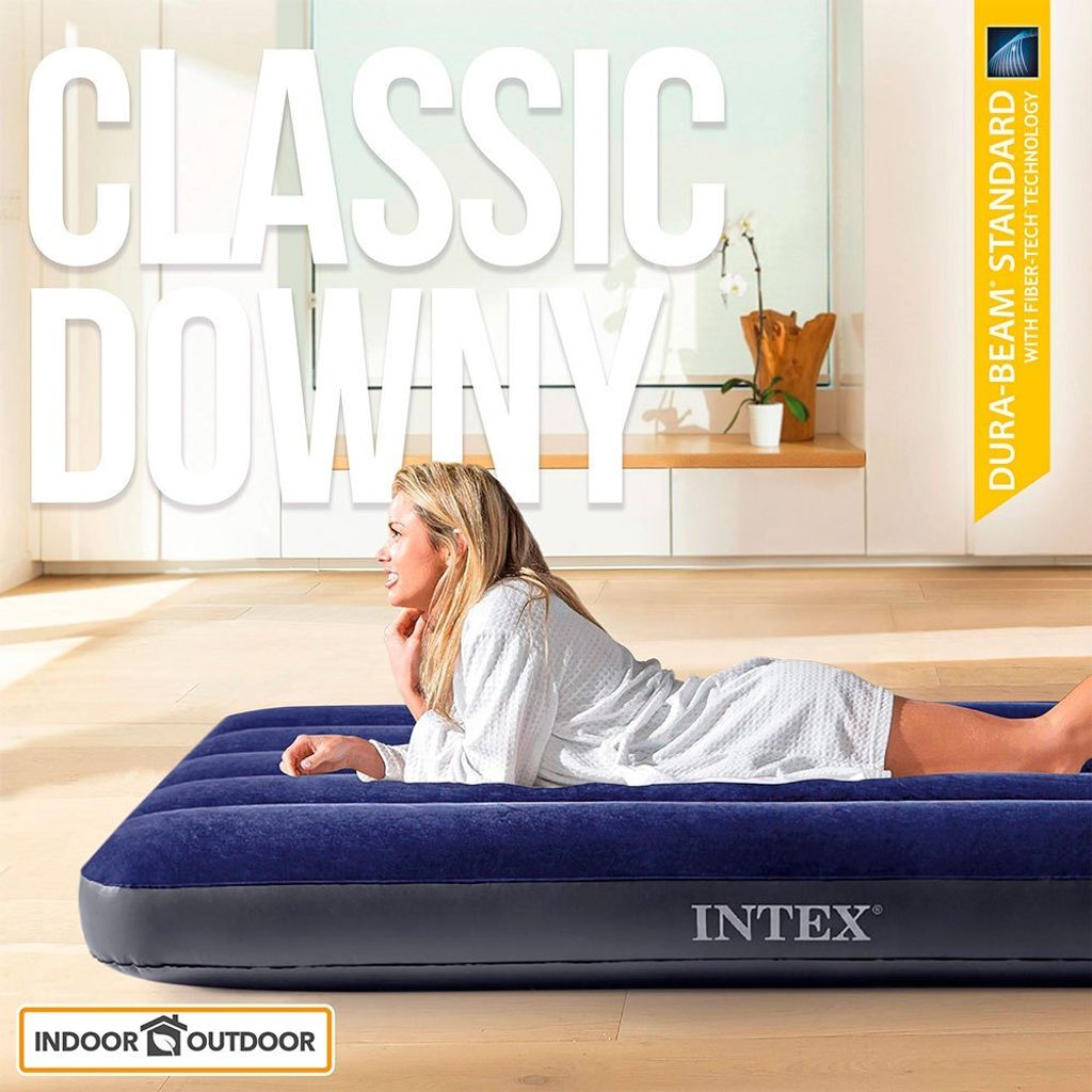Materac dmuchany 191 x 76 x 25 cm INTEX 64756 Produktbild 5
