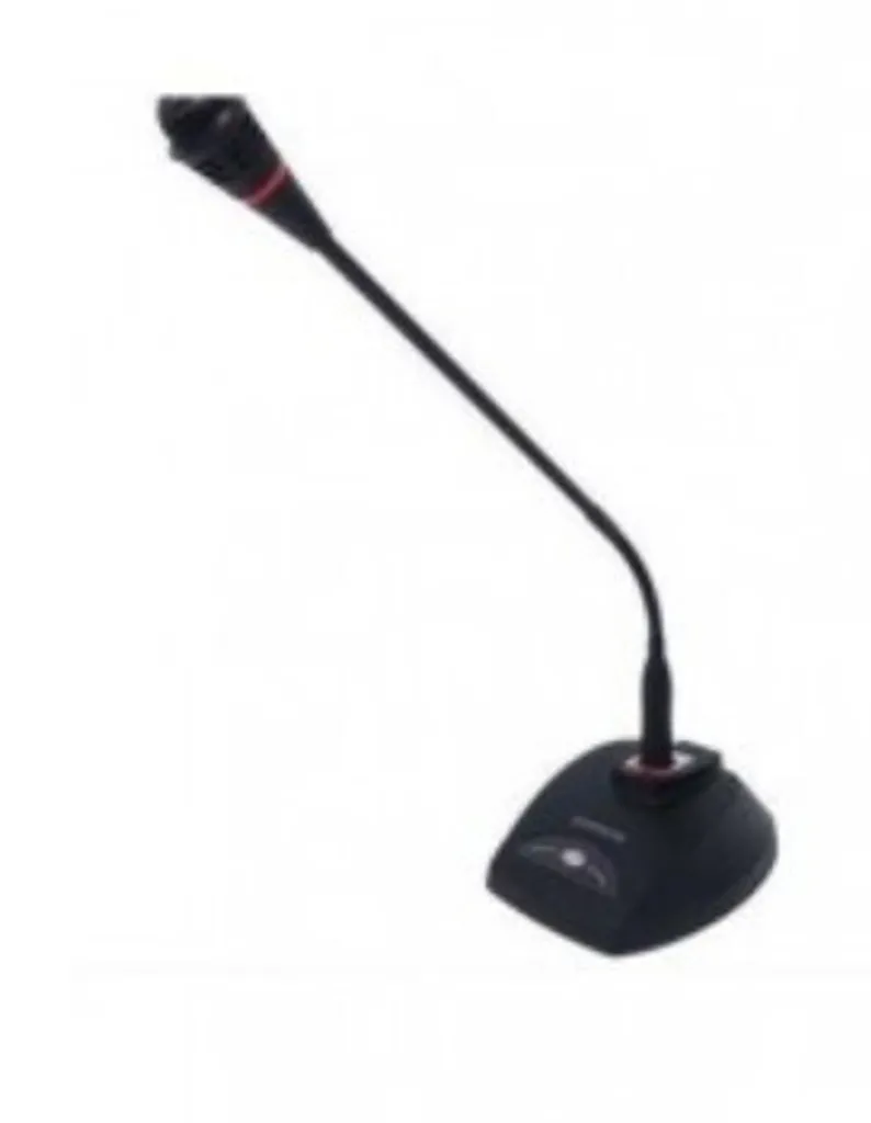 Microphone condensateur XLR Desk-500 PRO EMPIRE MEDIA haute fidélité noir